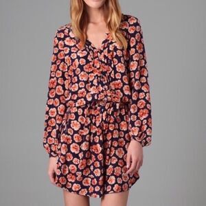 Rebecca Taylor Silk Tunic Dress